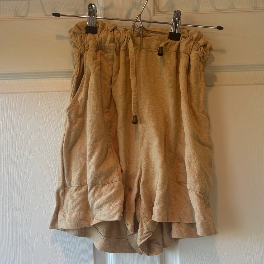 Tan Women's Shorts